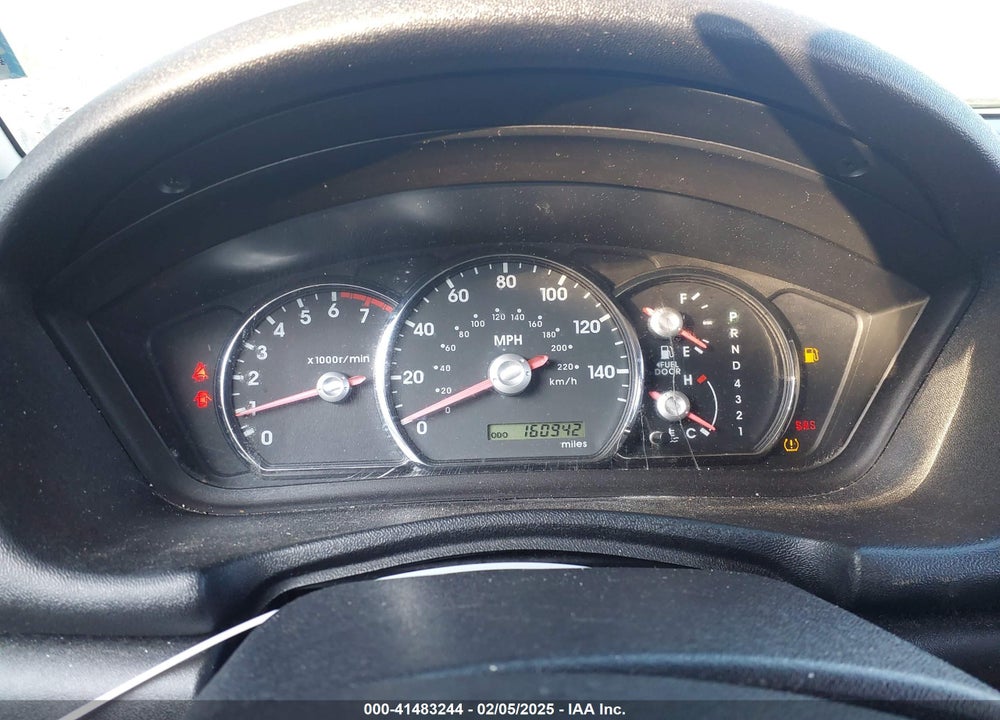 2006 MITSUBISHI ENDEAVOR LS VIN: 4A4MM21S06E050256