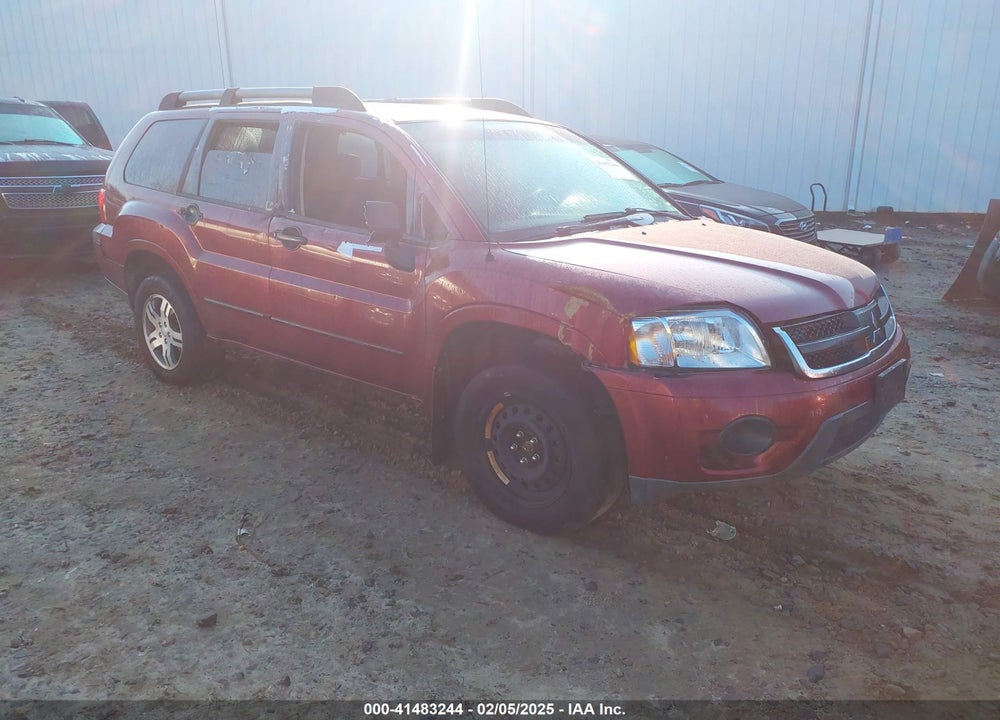 2006 MITSUBISHI ENDEAVOR LS VIN: 4A4MM21S06E050256