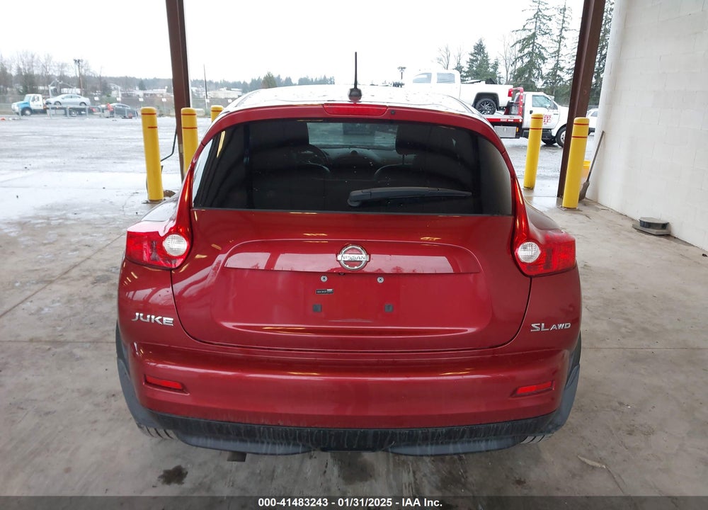 2011 NISSAN JUKE SL VIN: JN8AF5MV2BT009844