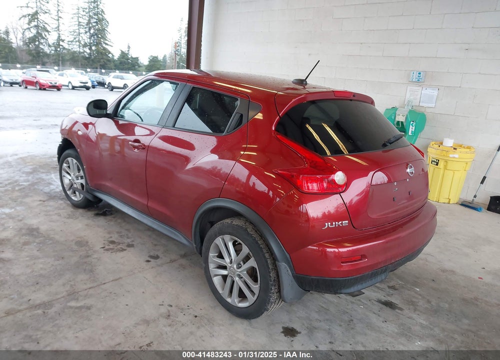 2011 NISSAN JUKE SL VIN: JN8AF5MV2BT009844