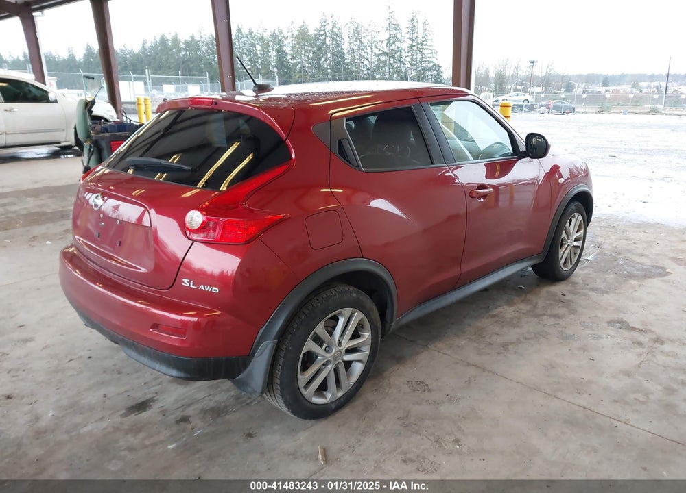 2011 NISSAN JUKE SL VIN: JN8AF5MV2BT009844