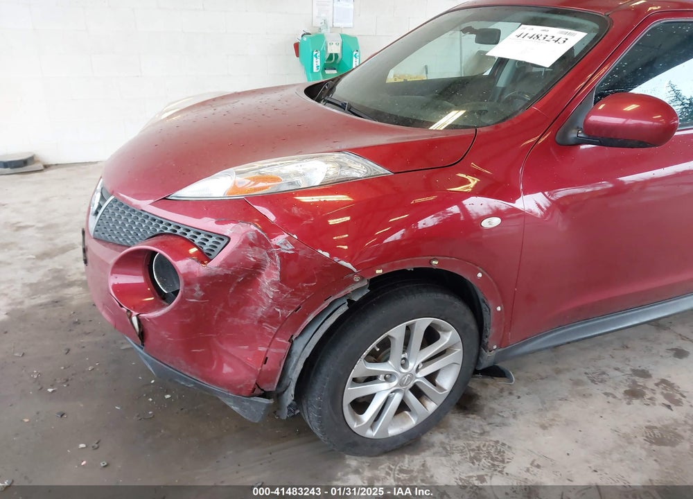 2011 NISSAN JUKE SL VIN: JN8AF5MV2BT009844