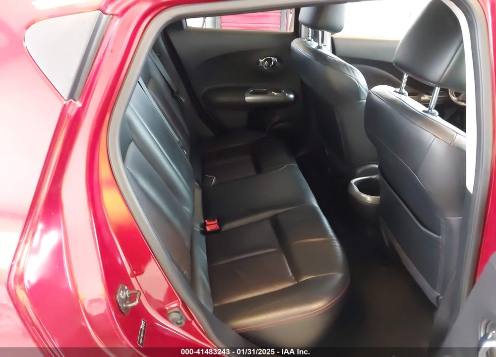 2011 NISSAN JUKE SL VIN: JN8AF5MV2BT009844