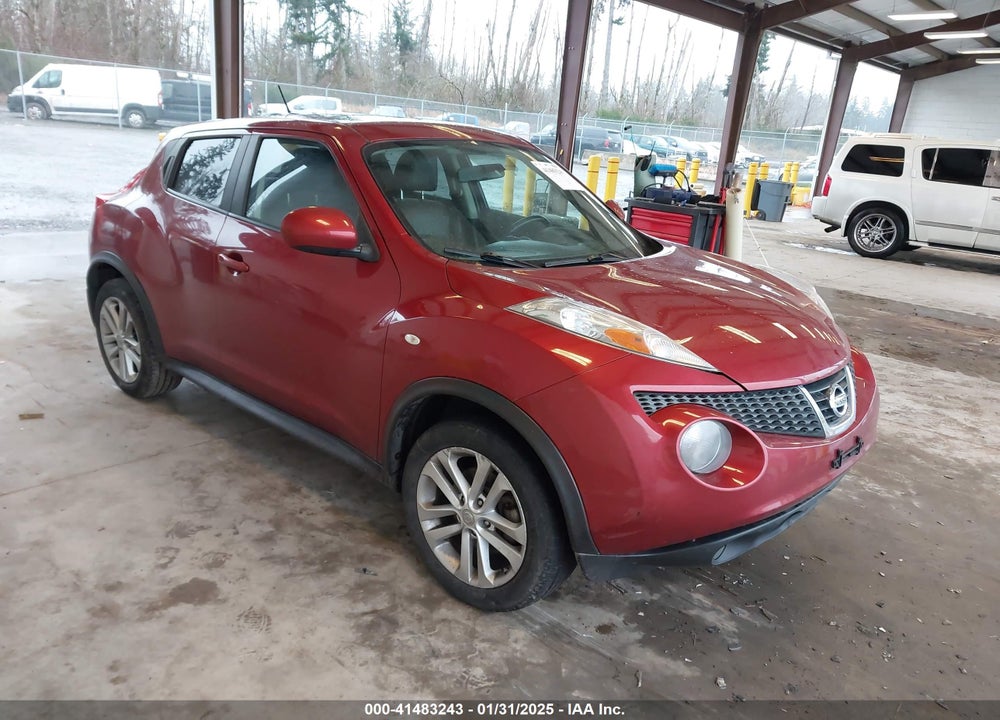2011 NISSAN JUKE SL VIN: JN8AF5MV2BT009844