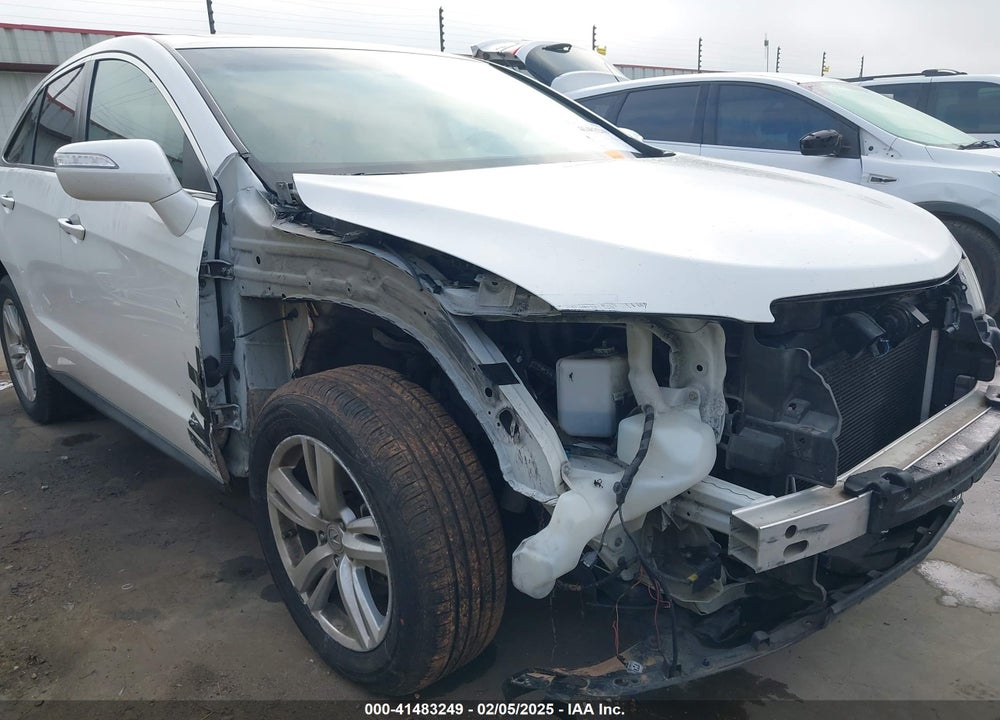 2015 ACURA RDX VIN: 5J8TB3H39FL018111
