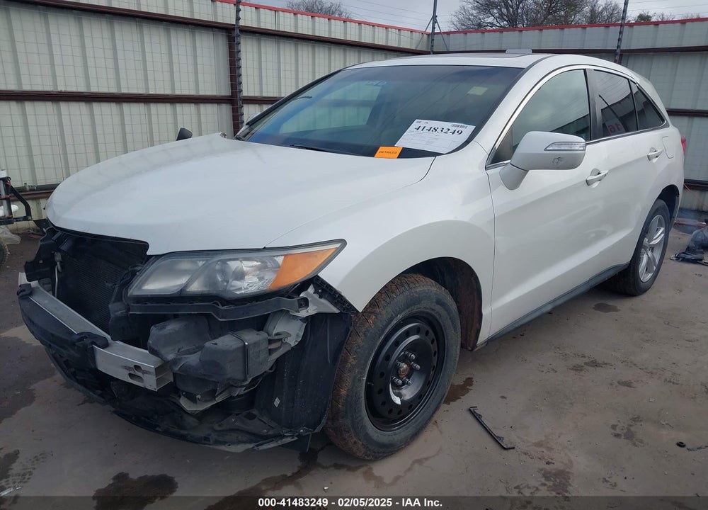 2015 ACURA RDX VIN: 5J8TB3H39FL018111