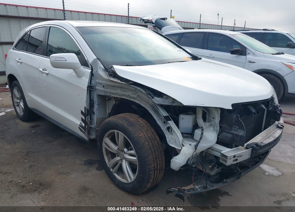2015 ACURA RDX VIN: 5J8TB3H39FL018111