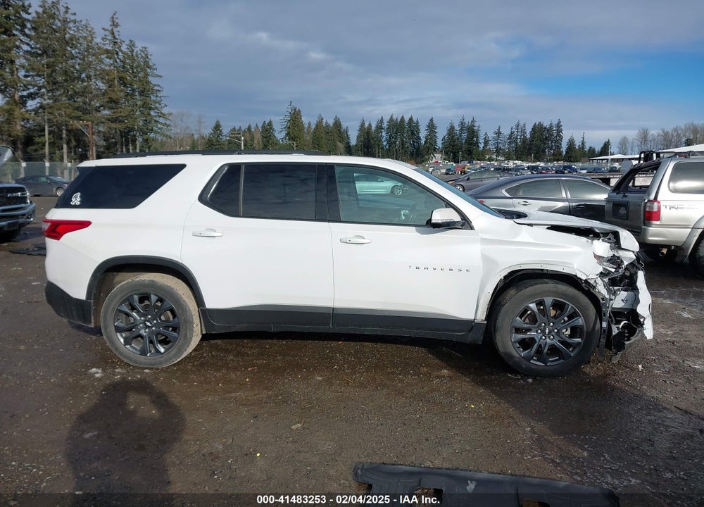 2020 CHEVROLET TRAVERSE AWD RS VIN: 1GNEVJKW6LJ139196