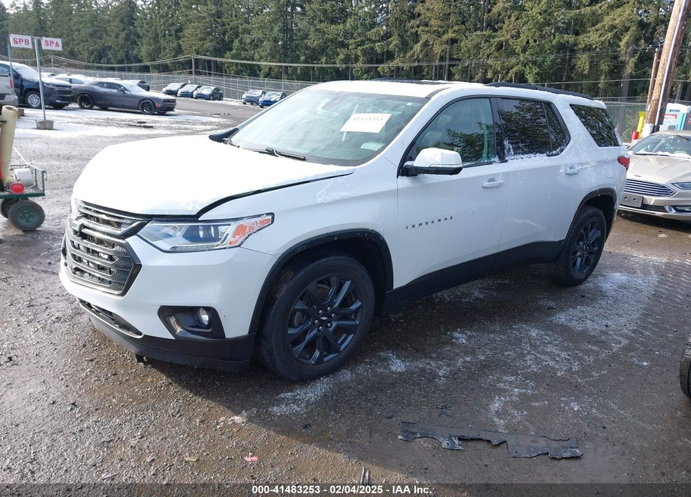 2020 CHEVROLET TRAVERSE AWD RS VIN: 1GNEVJKW6LJ139196