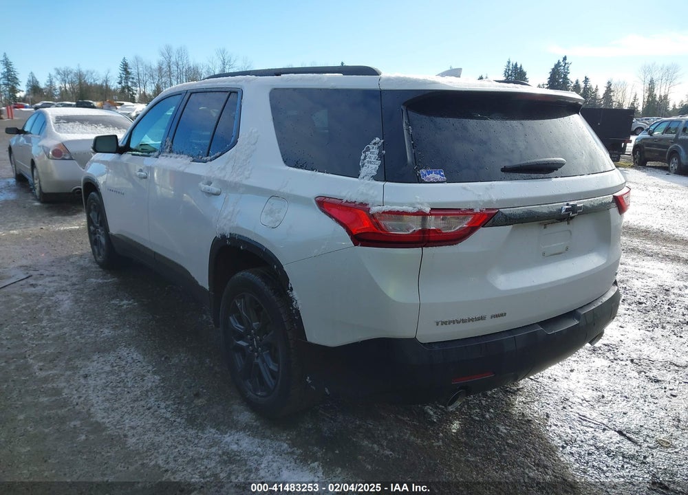 2020 CHEVROLET TRAVERSE AWD RS VIN: 1GNEVJKW6LJ139196