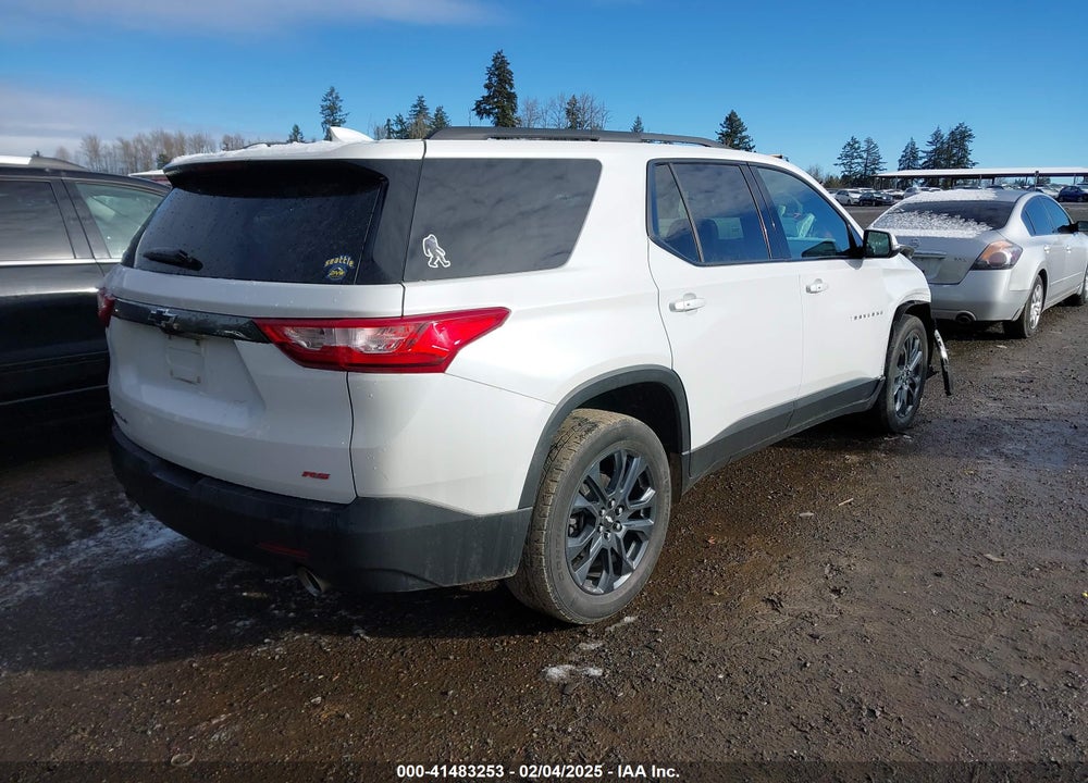 2020 CHEVROLET TRAVERSE AWD RS VIN: 1GNEVJKW6LJ139196