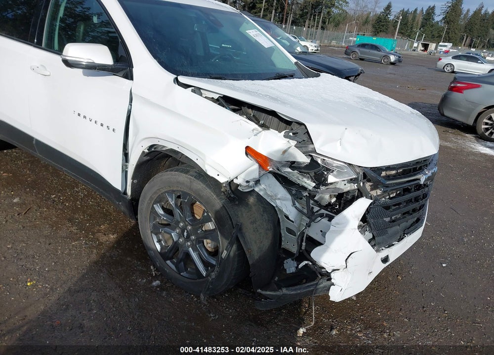 2020 CHEVROLET TRAVERSE AWD RS VIN: 1GNEVJKW6LJ139196