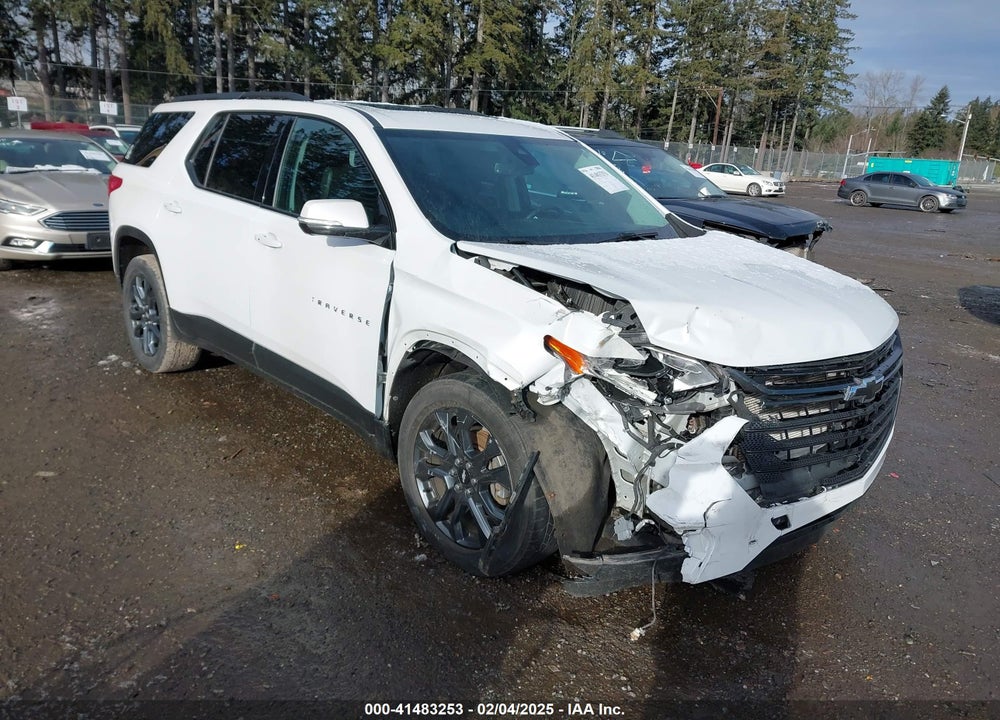 2020 CHEVROLET TRAVERSE AWD RS VIN: 1GNEVJKW6LJ139196