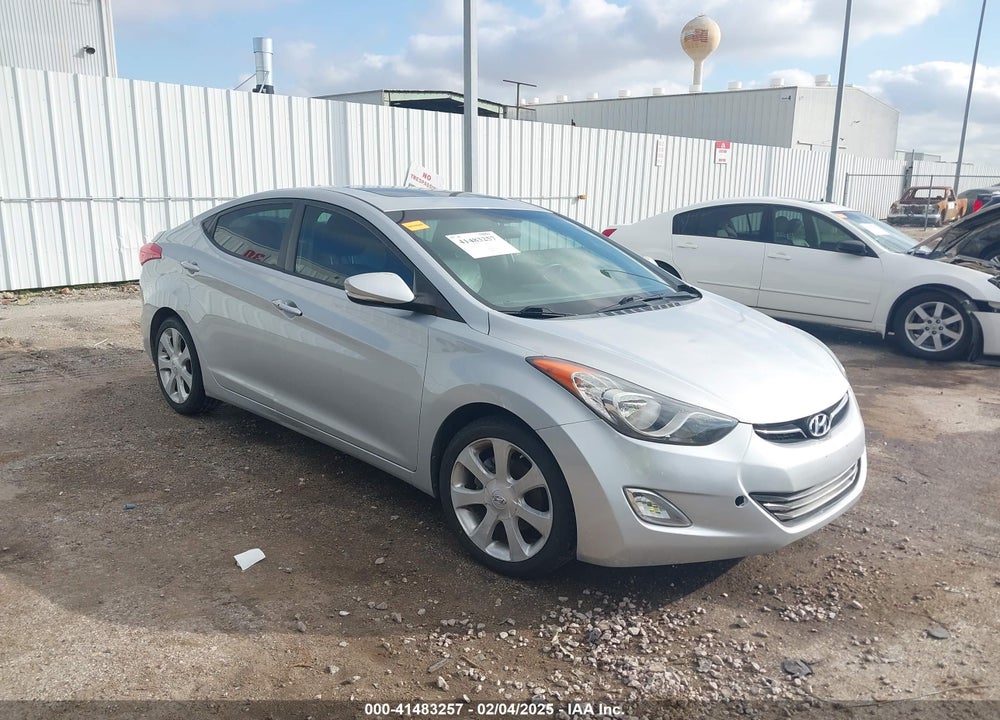 2011 HYUNDAI ELANTRA LIMITED VIN: 5NPDH4AE0BH008486