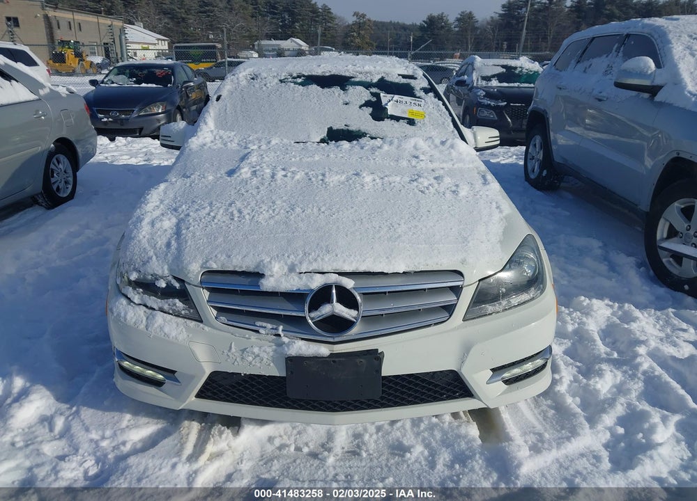 2012 MERCEDES-BENZ 300 VIN: WDDGF8BBXCR231259