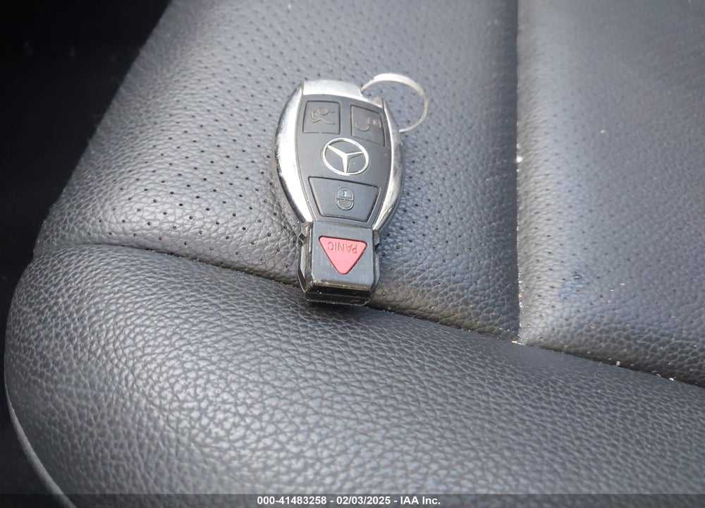 2012 MERCEDES-BENZ 300 VIN: WDDGF8BBXCR231259