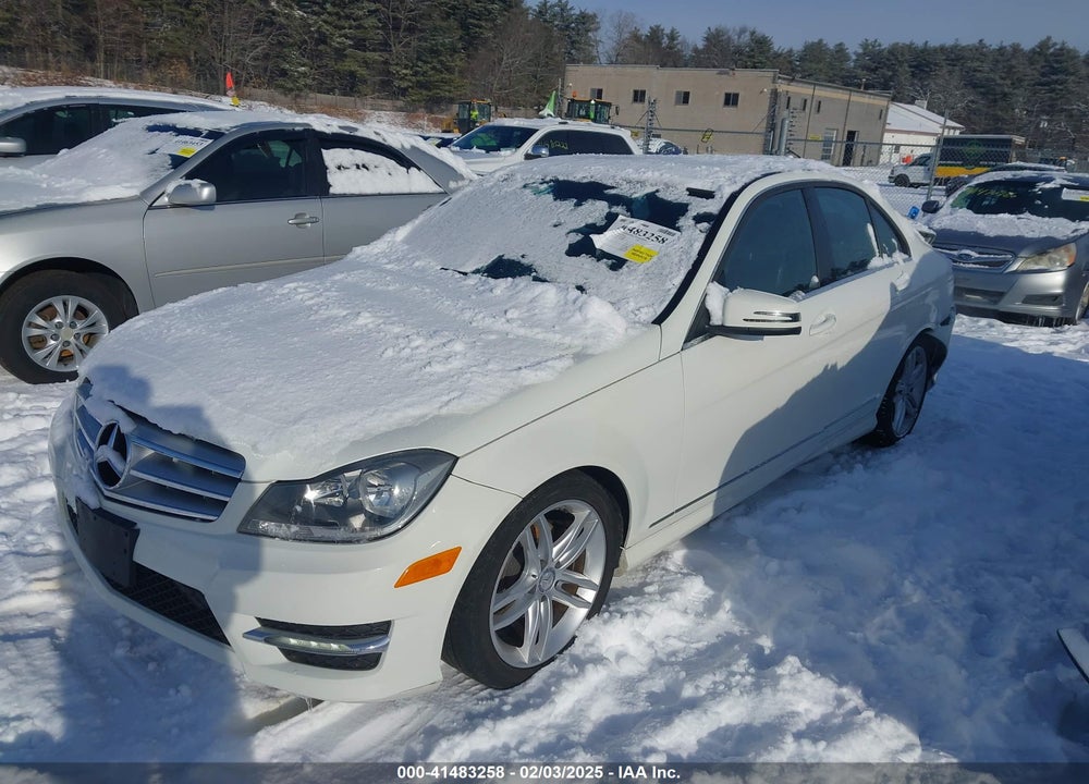 2012 MERCEDES-BENZ 300 VIN: WDDGF8BBXCR231259