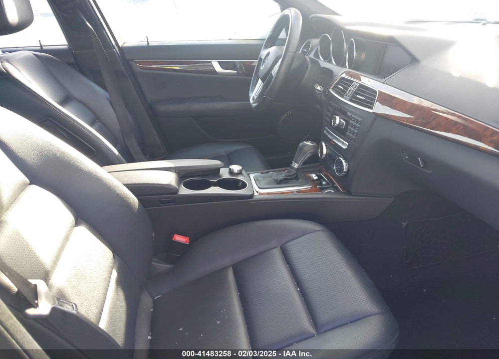 2012 MERCEDES-BENZ 300 VIN: WDDGF8BBXCR231259