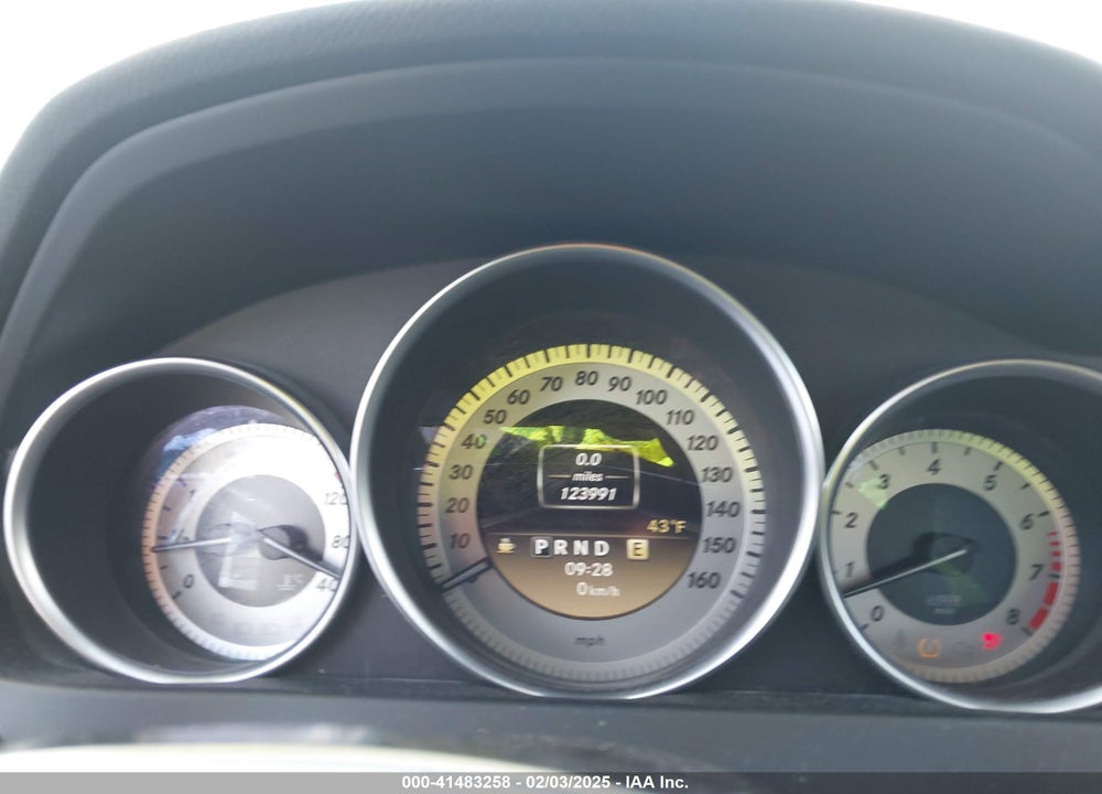2012 MERCEDES-BENZ 300 VIN: WDDGF8BBXCR231259