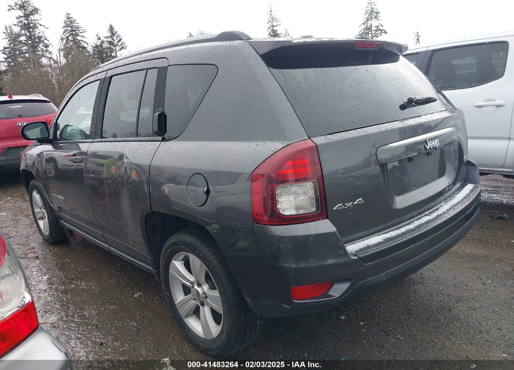 2016 JEEP COMPASS LATITUDE VIN: 1C4NJDEB9GD685445