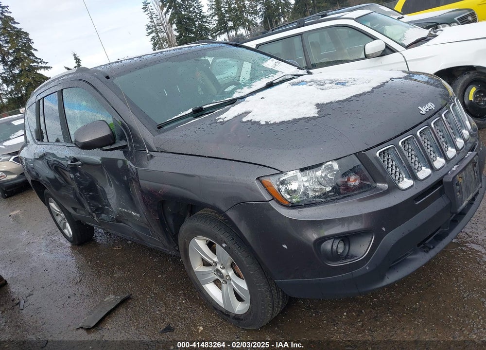 2016 JEEP COMPASS LATITUDE VIN: 1C4NJDEB9GD685445