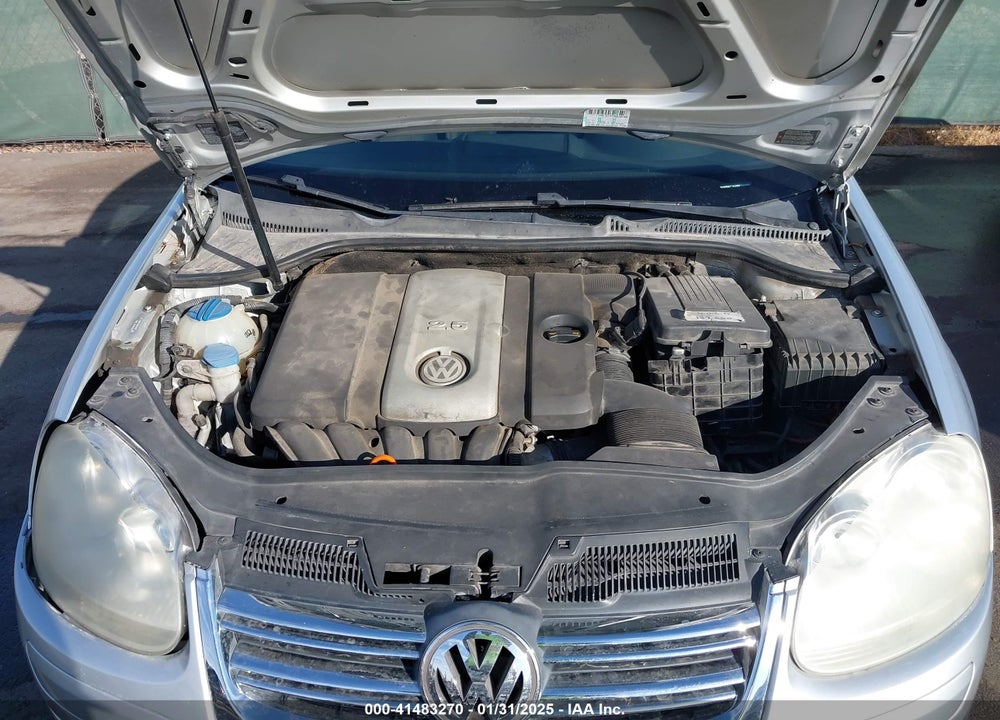 2008 VOLKSWAGEN JETTA SE VIN: 3VWRM71K28M054233
