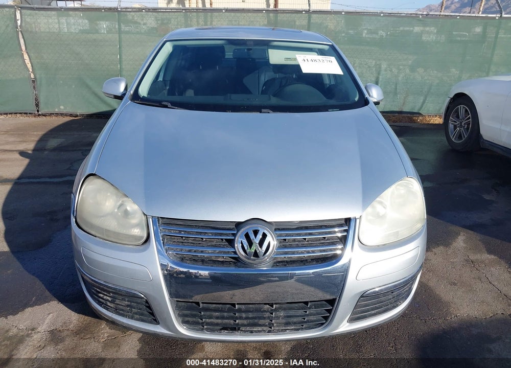 2008 VOLKSWAGEN JETTA SE VIN: 3VWRM71K28M054233
