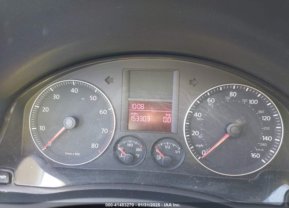 2008 VOLKSWAGEN JETTA SE VIN: 3VWRM71K28M054233