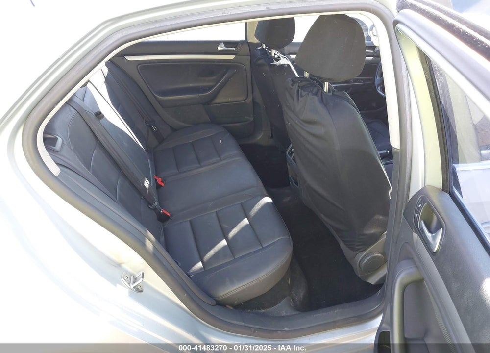 2008 VOLKSWAGEN JETTA SE VIN: 3VWRM71K28M054233
