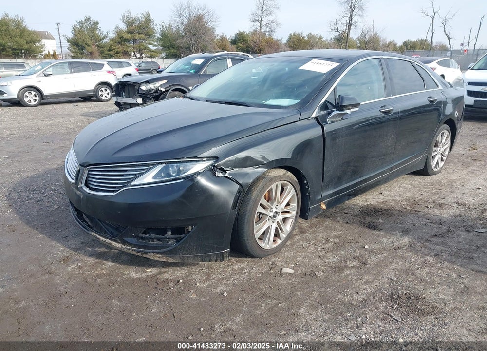 2013 LINCOLN MKZ VIN: 3LN6L2GK0DR805745