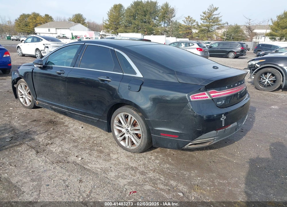 2013 LINCOLN MKZ VIN: 3LN6L2GK0DR805745