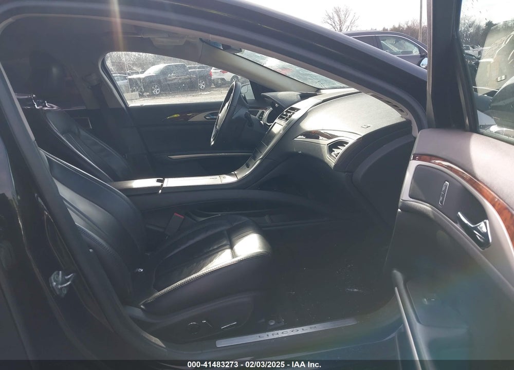 2013 LINCOLN MKZ VIN: 3LN6L2GK0DR805745