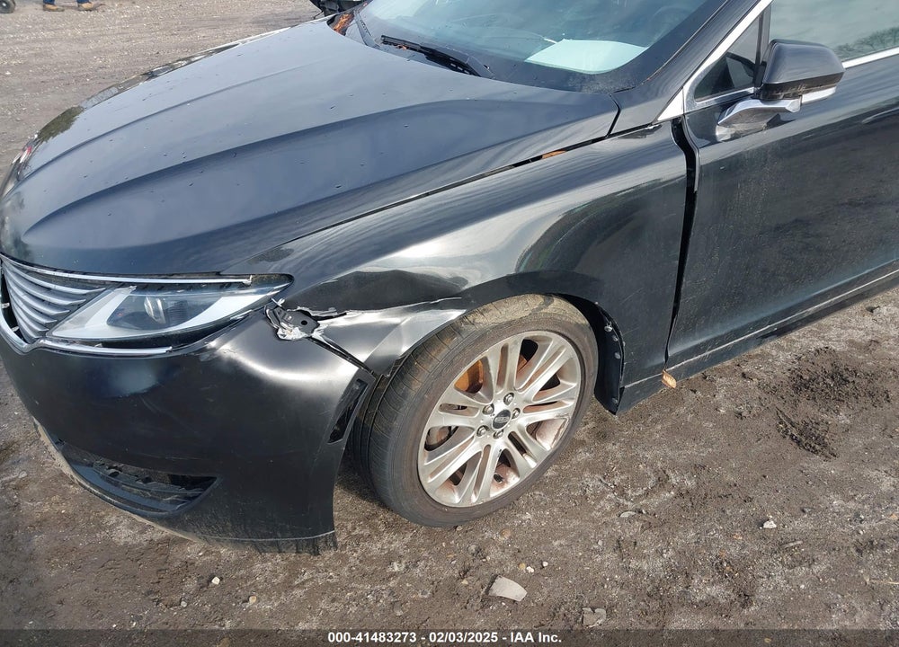2013 LINCOLN MKZ VIN: 3LN6L2GK0DR805745
