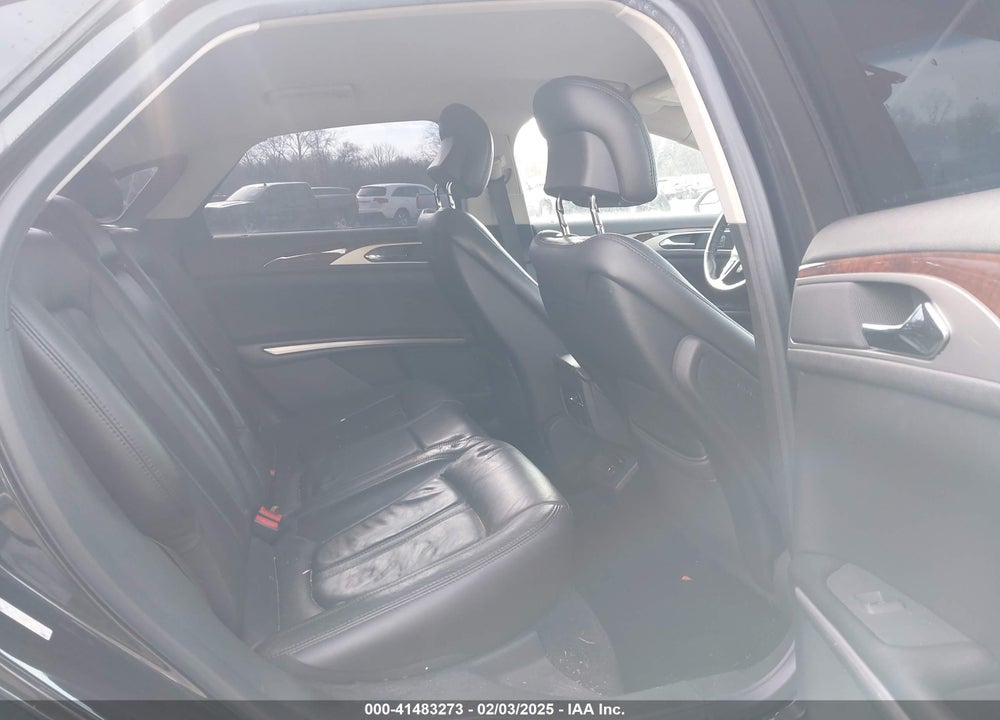 2013 LINCOLN MKZ VIN: 3LN6L2GK0DR805745