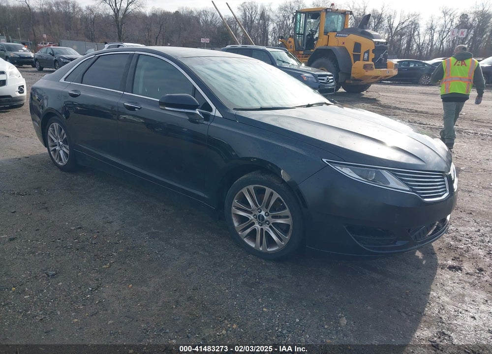 2013 LINCOLN MKZ VIN: 3LN6L2GK0DR805745