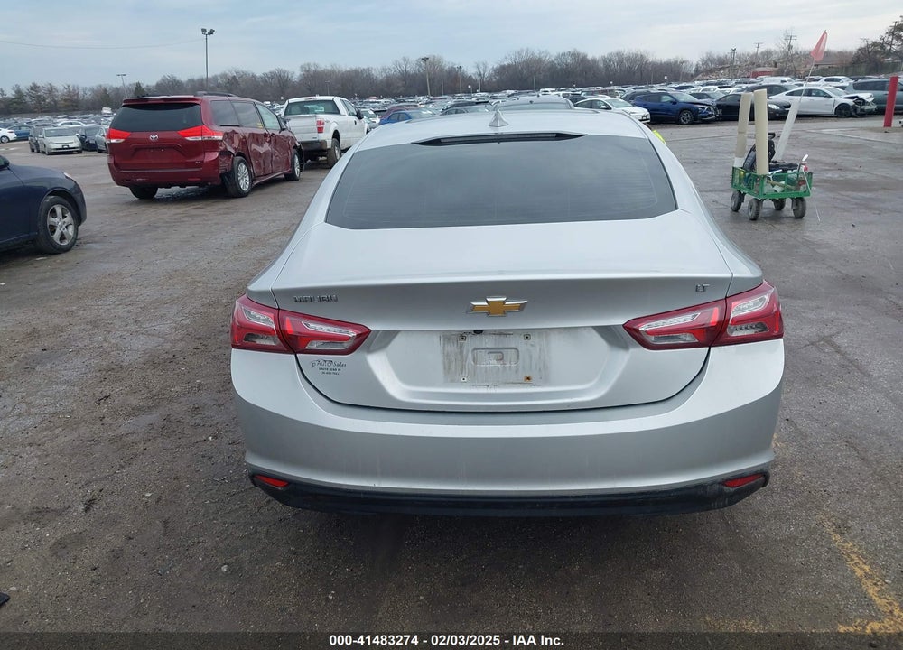 2019 CHEVROLET MALIBU VIN: 1G1ZD5ST5KF172288