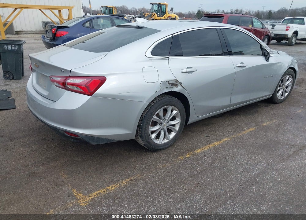 2019 CHEVROLET MALIBU VIN: 1G1ZD5ST5KF172288