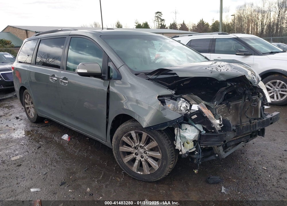 2013 TOYOTA SIENNA XLE LIMITED VIN: 5TDDK3DC7DS068591