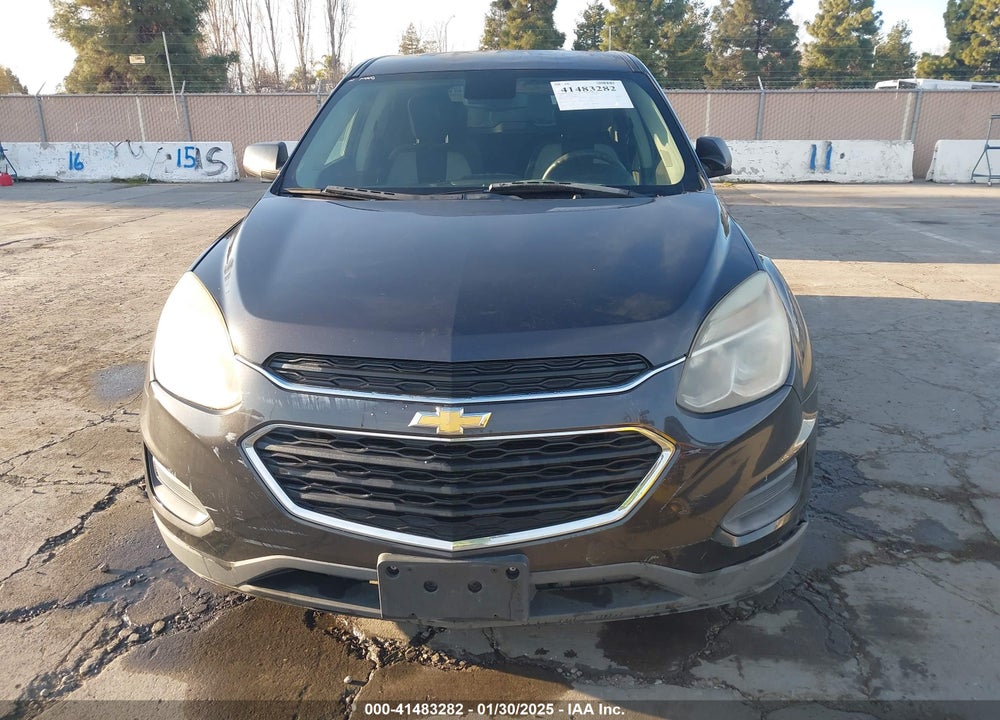 2016 CHEVROLET EQUINOX LS VIN: 2GNFLEEK0G6188844