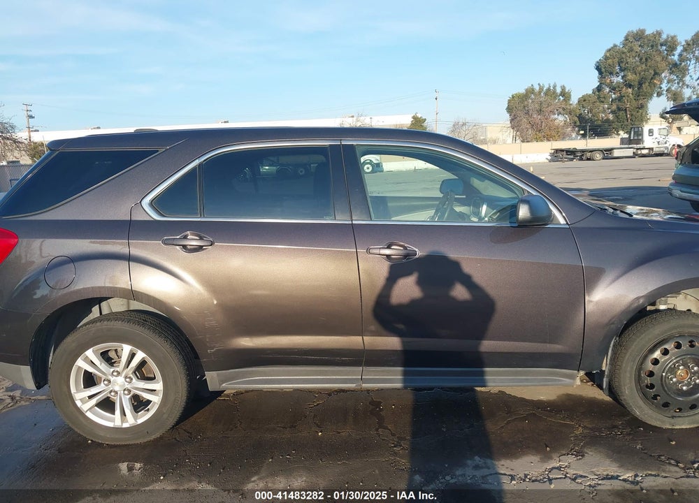 2016 CHEVROLET EQUINOX LS VIN: 2GNFLEEK0G6188844