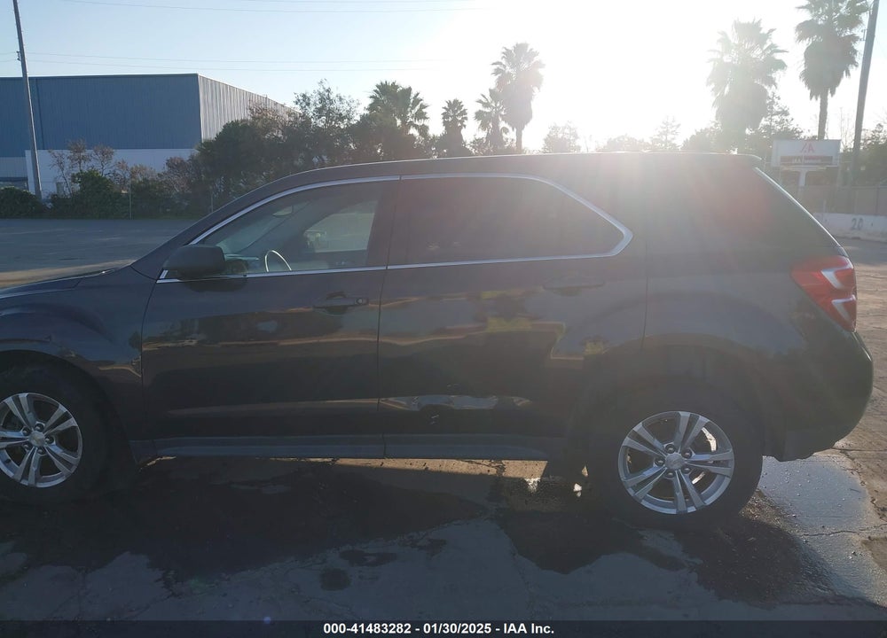 2016 CHEVROLET EQUINOX LS VIN: 2GNFLEEK0G6188844