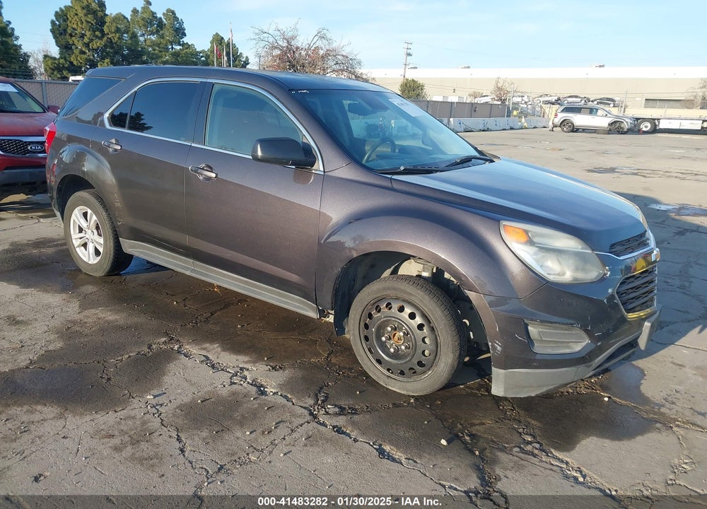 2016 CHEVROLET EQUINOX LS VIN: 2GNFLEEK0G6188844