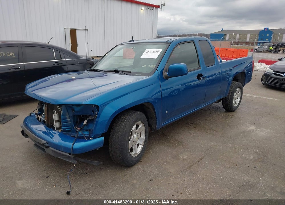 2009 CHEVROLET COLORADO LT VIN: 1GCCS199098111127