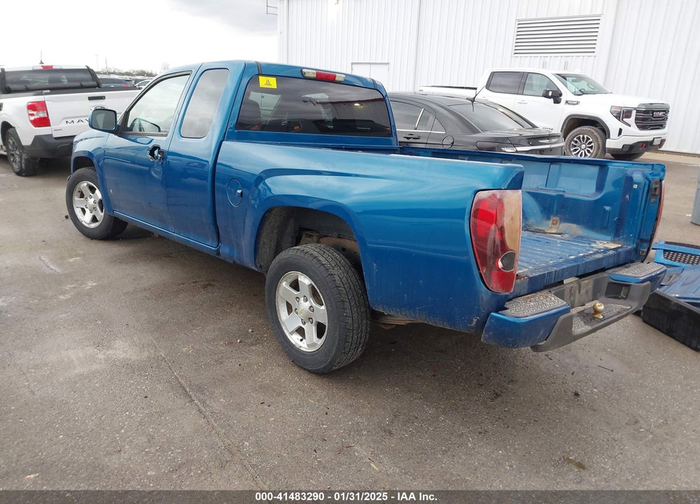 2009 CHEVROLET COLORADO LT VIN: 1GCCS199098111127