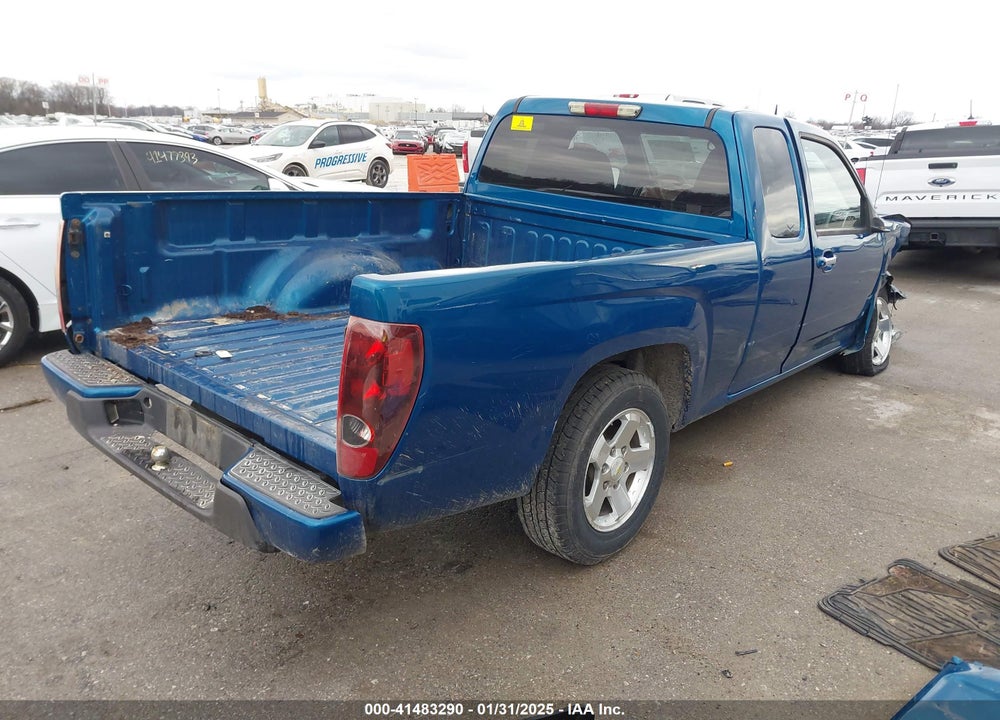 2009 CHEVROLET COLORADO LT VIN: 1GCCS199098111127