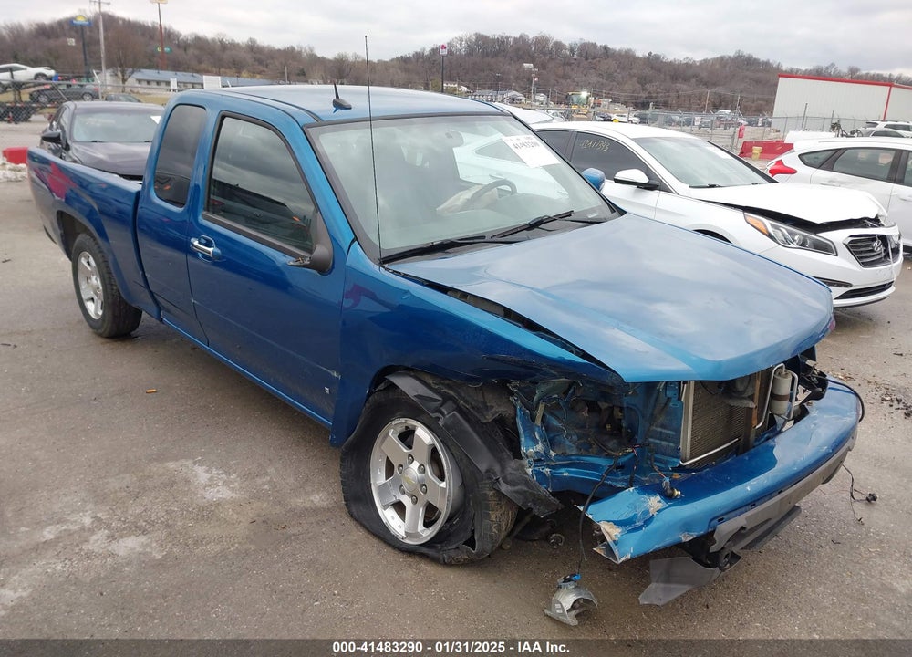 2009 CHEVROLET COLORADO LT VIN: 1GCCS199098111127