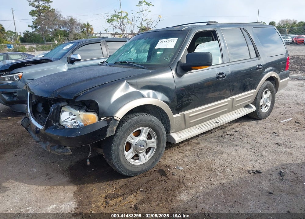 2004 FORD EXPEDITION EDDIE BAUER VIN: 1FMRU17W64LB72139