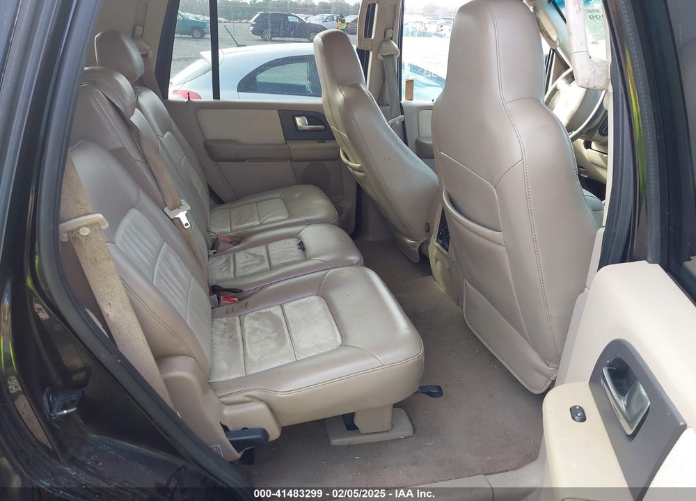 2004 FORD EXPEDITION EDDIE BAUER VIN: 1FMRU17W64LB72139