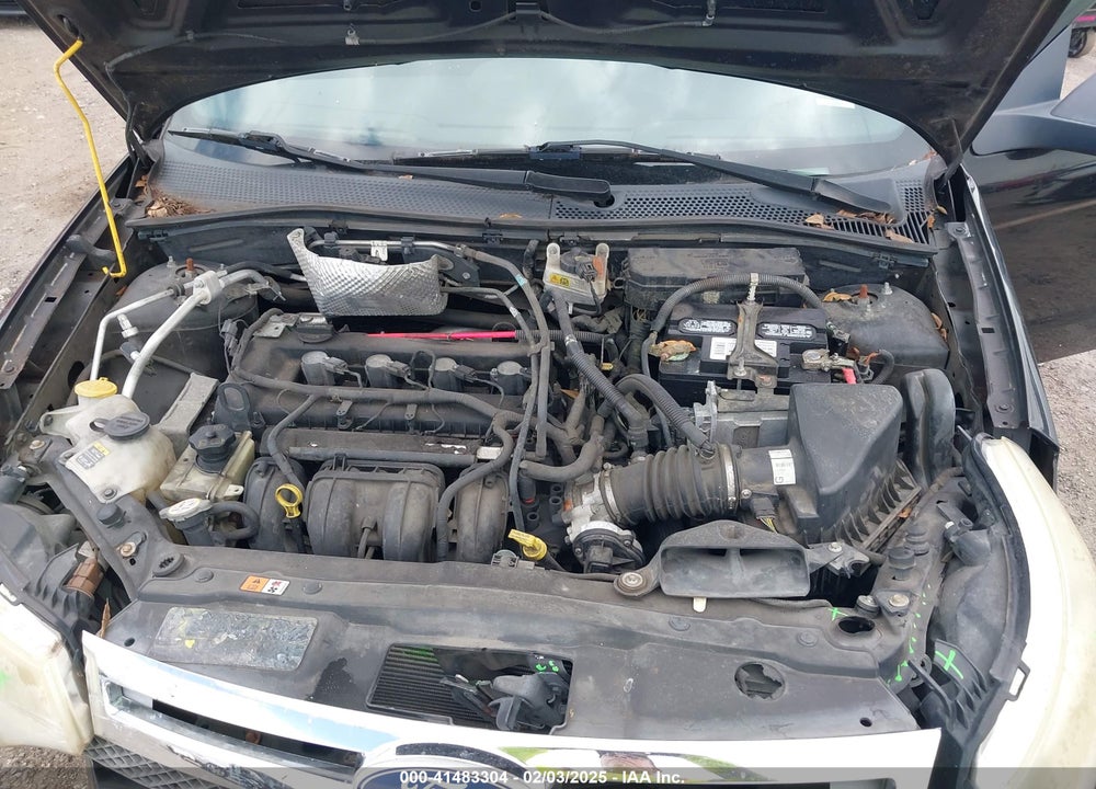 2011 FORD FOCUS VIN: 1FAHP3FN9BW180880
