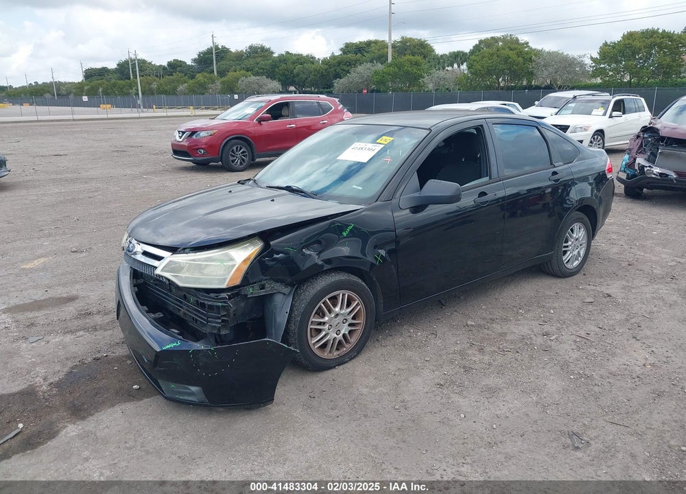 2011 FORD FOCUS VIN: 1FAHP3FN9BW180880